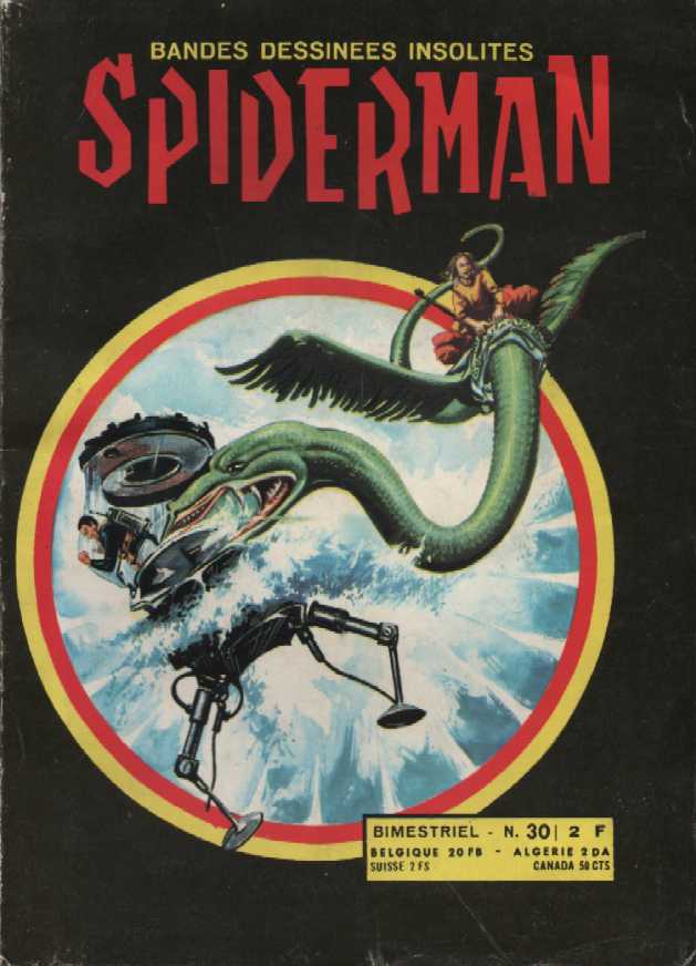 Scan de la Couverture Spiderman 1 n 30